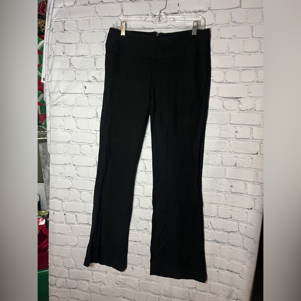 CAbi Black Flare Women's Pants